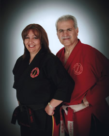 Dennis and Mercedes Janes